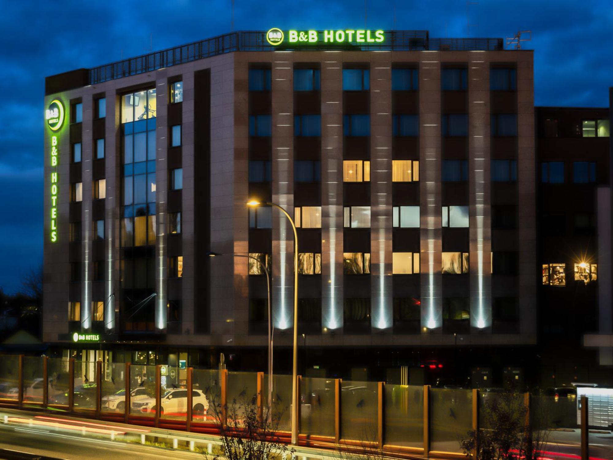 B&B Hotel Warsaw East Esterno foto